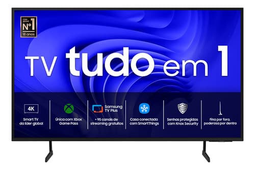 Smart TV Samsung UN50DU7700GXZD 50" 4K Crystal