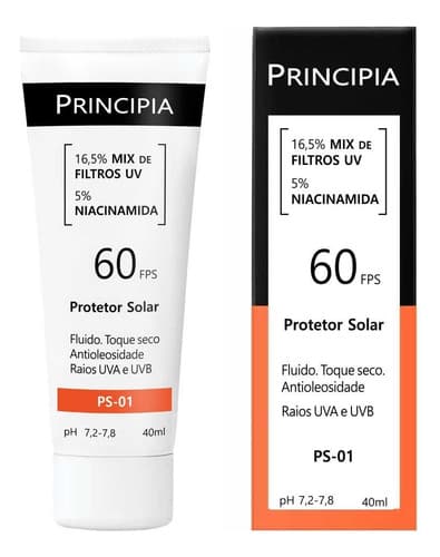 Protetor Solar Ps-01 Fps 60